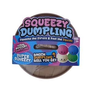 Squeezy Dumpling Mystery Squish Toy
